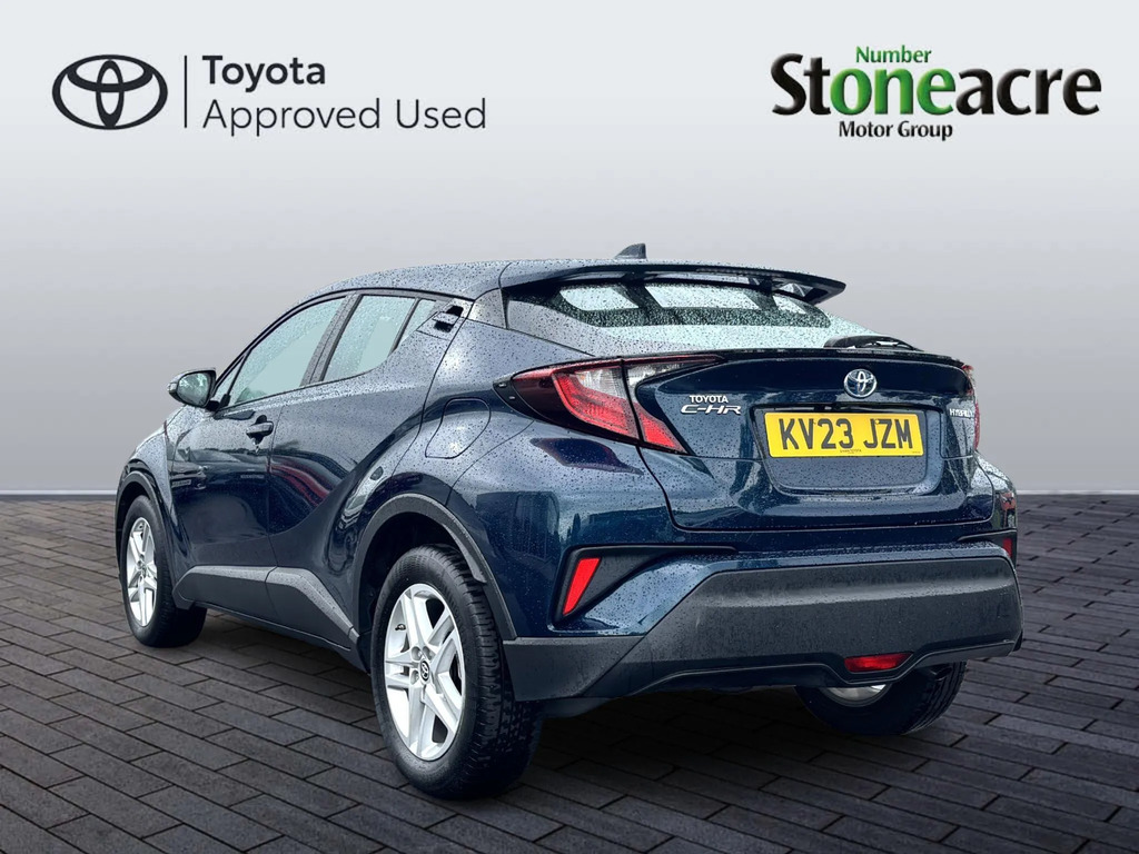 Toyota C-Hr 1.8 Vvt-h Icon Cvt Euro 6 Ss #5