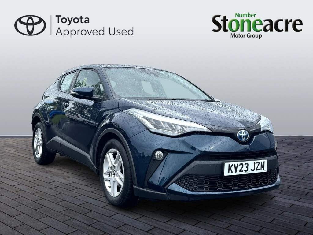 Toyota C-Hr 1.8 Vvt-h Icon Cvt Euro 6 Ss