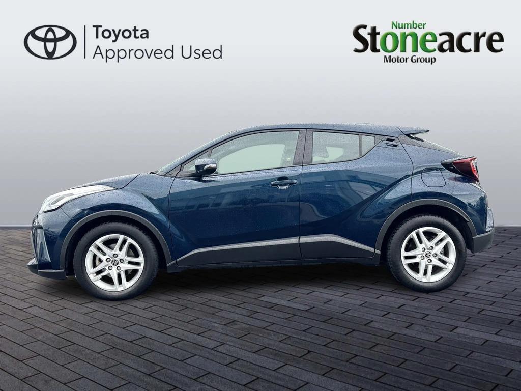 Toyota C-Hr 1.8 Vvt-h Icon Cvt Euro 6 Ss #6