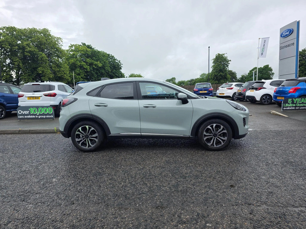 Ford Puma 1.0T Ecoboost Mhev Titanium Dct Euro 6 Ss 