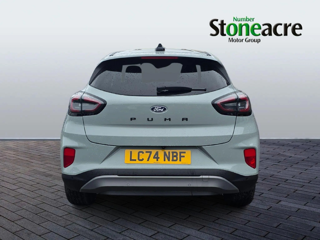Ford Puma 1.0T Ecoboost Mhev Titanium Dct Euro 6 Ss LC74NBF  #4
