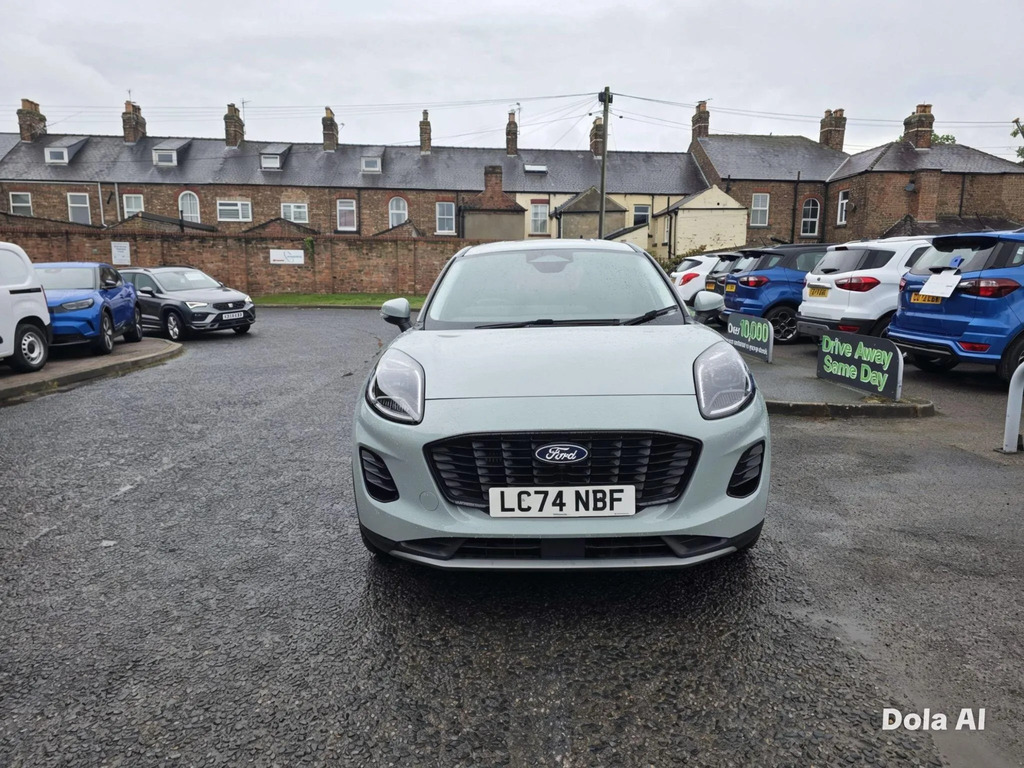 Ford Puma 1.0T Ecoboost Mhev Titanium Dct Euro 6 Ss  #5