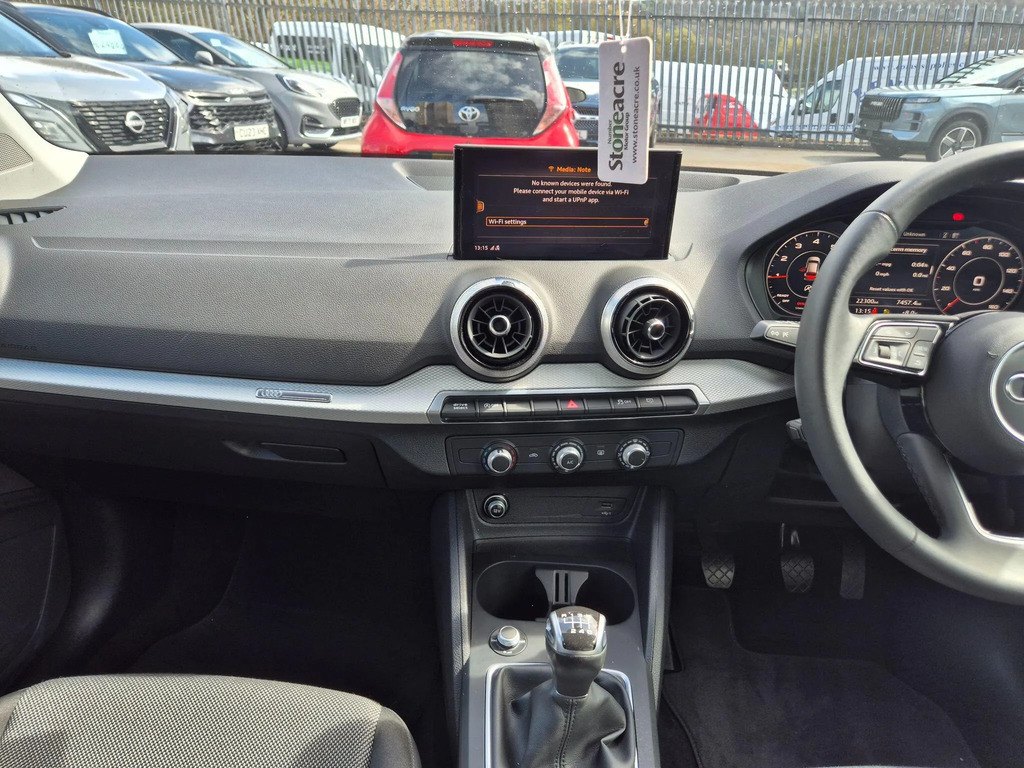 Audi Q2 30 Tfsi S Line Grey #16