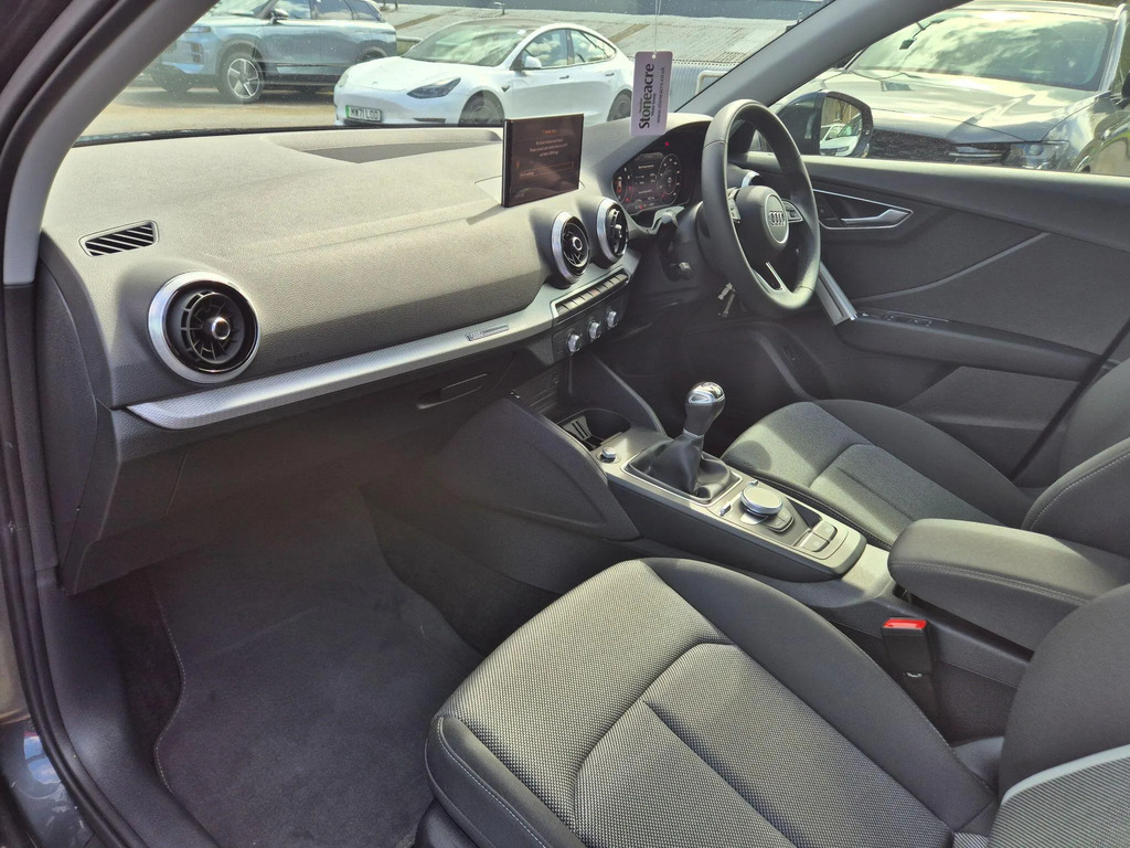 Audi Q2 30 Tfsi S Line Grey #14