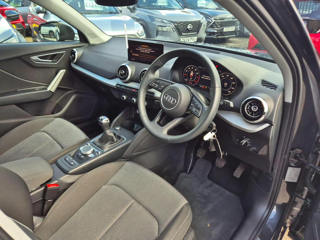 Audi Q2 30 Tfsi S Line Grey #12