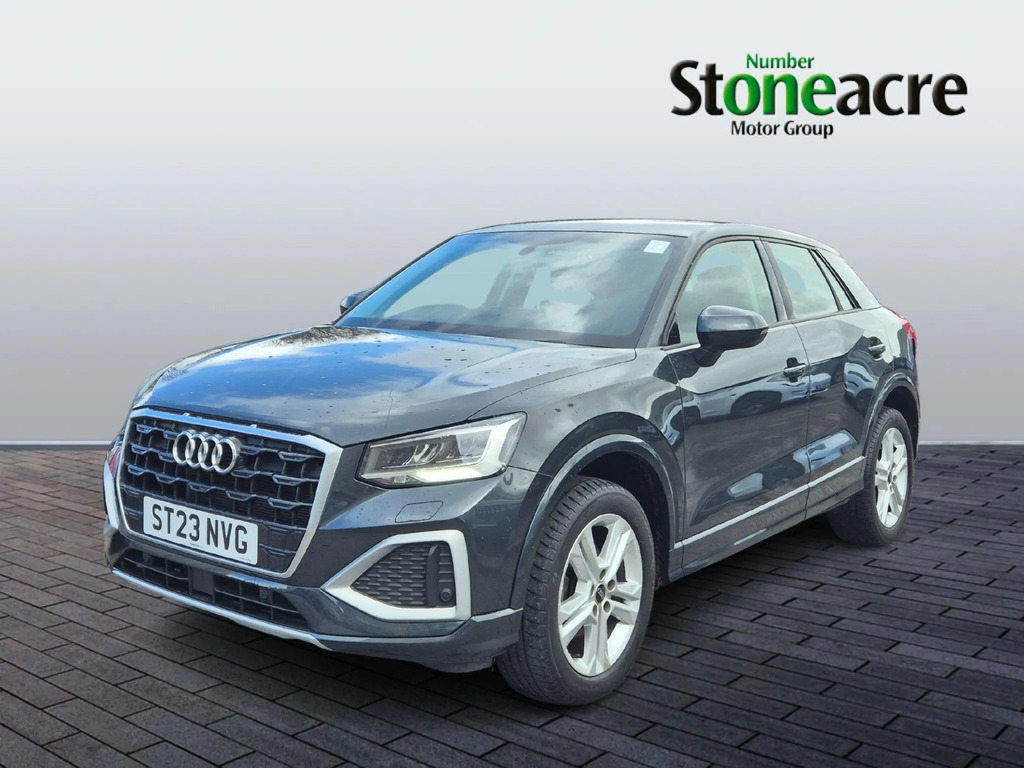 Audi Q2 30 Tfsi S Line Grey #7