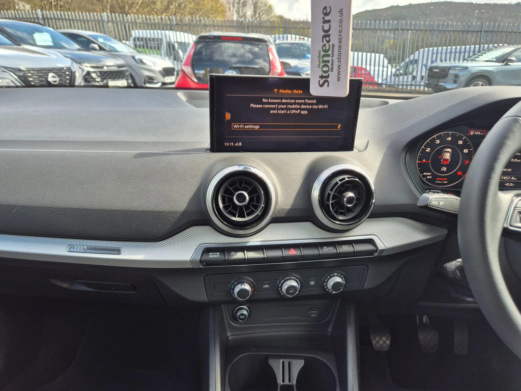 Audi Q2 30 Tfsi S Line Grey #17