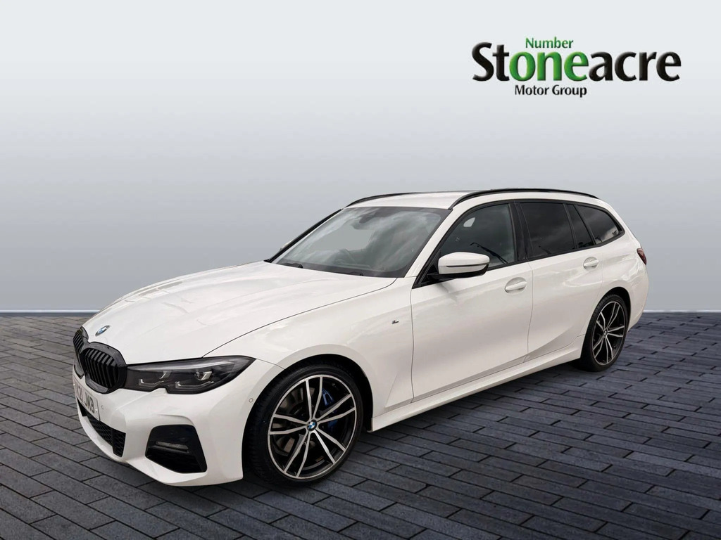 BMW 3 Series 320D M Sport Touring YK21JMB  #2