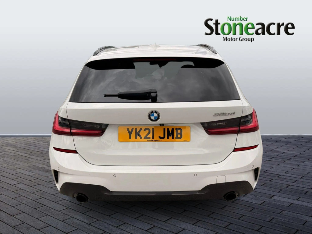 BMW 3 Series 320D M Sport Touring YK21JMB  #6