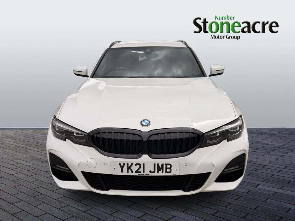 BMW 3 Series 320D M Sport Touring YK21JMB  #3