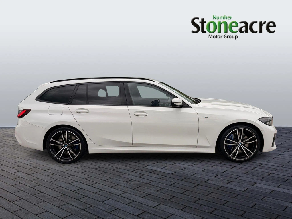 BMW 3 Series 320D M Sport Touring YK21JMB  #4