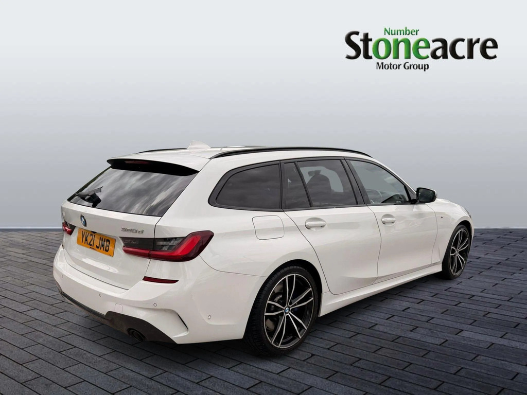 BMW 3 Series 320D M Sport Touring YK21JMB  #5