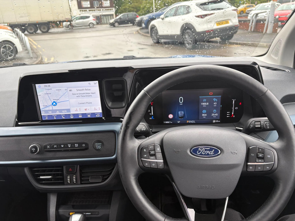 Ford Transit Courier Courier 1.0 Ecoboost 125Ps Limited Van Red #31