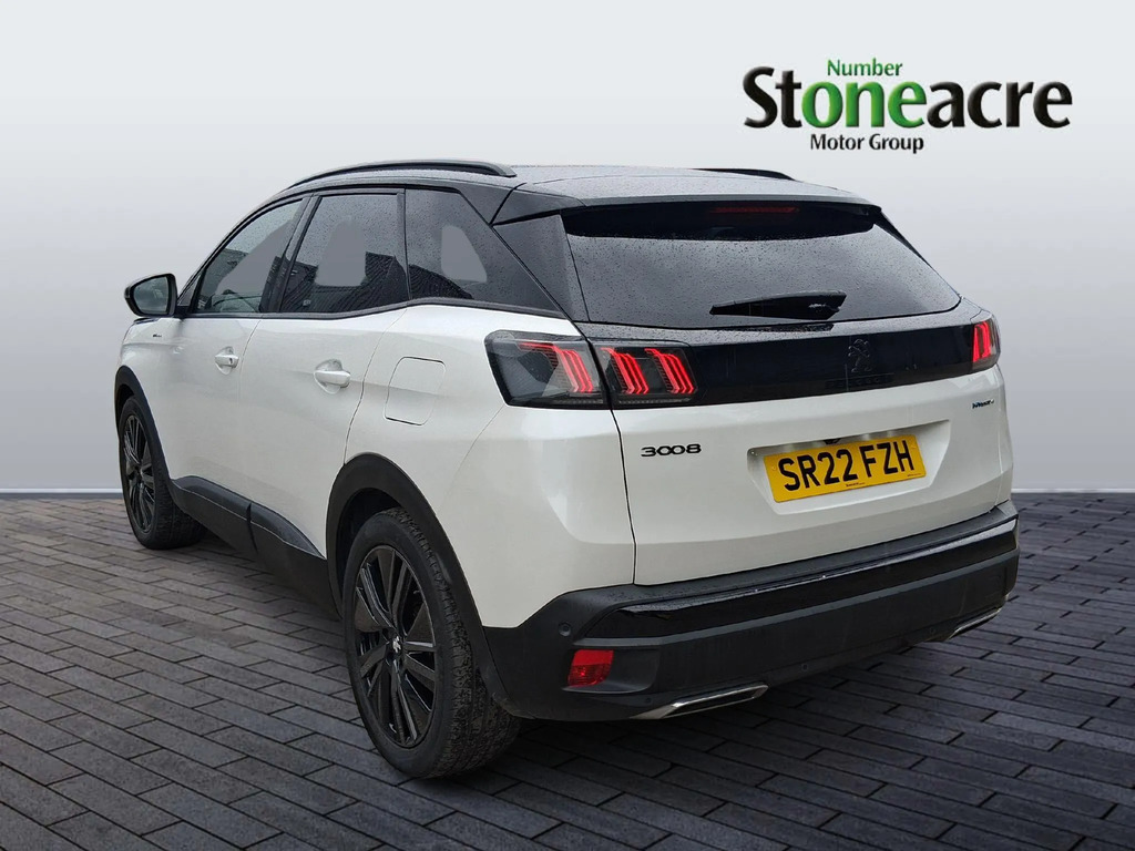 Peugeot 3008 1.6 Hybrid4 300 Gt Premium E-eat8 #5