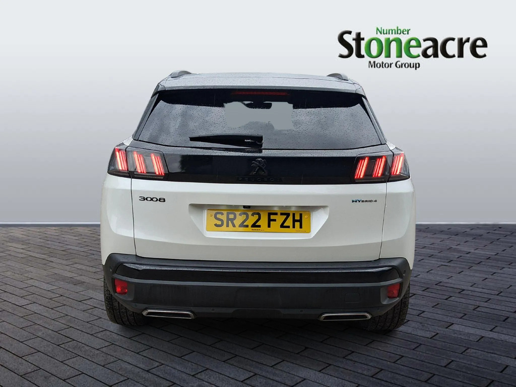 Peugeot 3008 1.6 Hybrid4 300 Gt Premium E-eat8 #4
