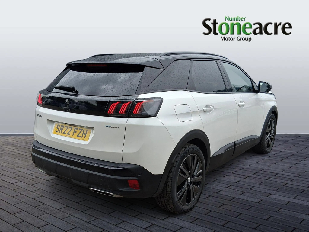 Peugeot 3008 1.6 Hybrid4 300 Gt Premium E-eat8 #3