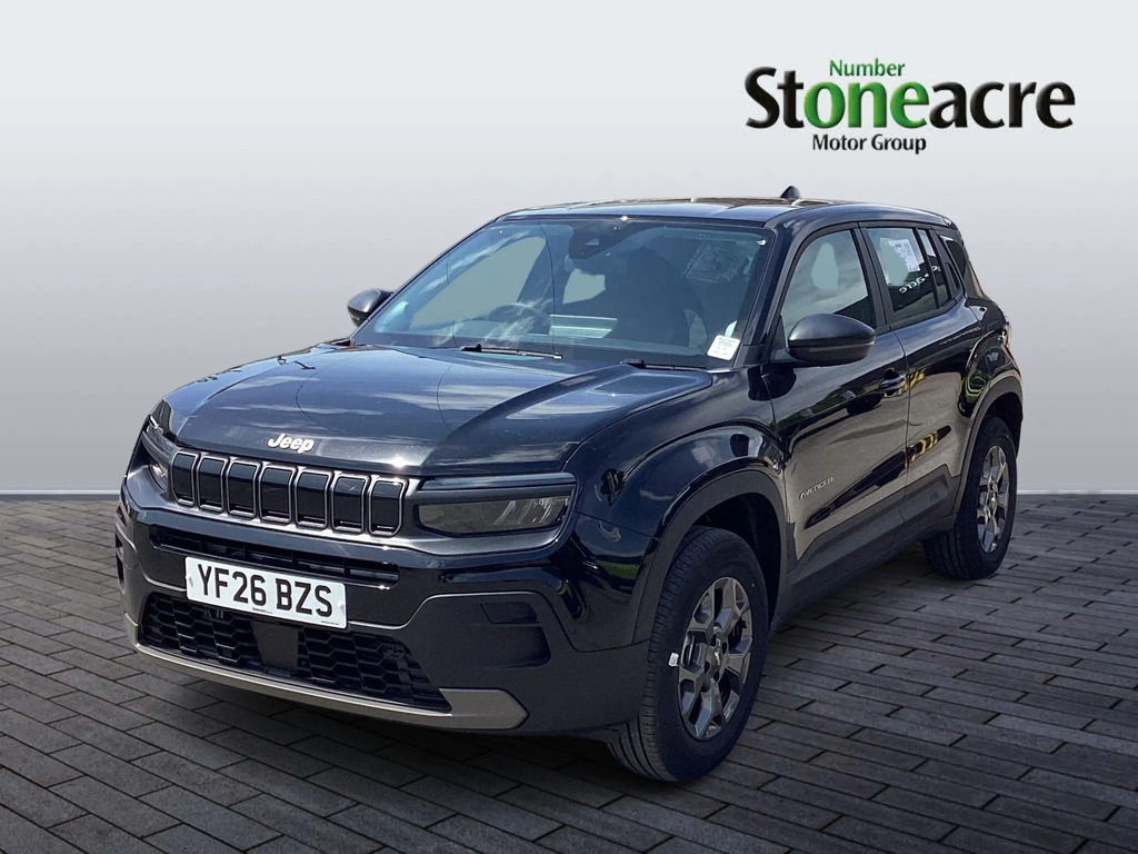 Jeep Avenger 1.2 Longitude Euro 6 Ss  #5