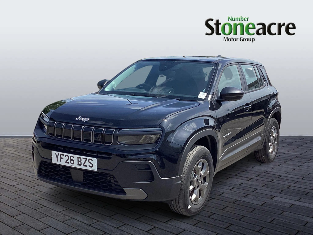 Jeep Avenger 1.2 Longitude Euro 6 Ss  #2