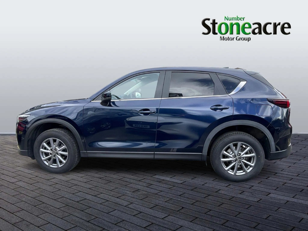 Mazda CX-5 2.0 E-skyactiv G Mhev Newground 2024 Blue #7