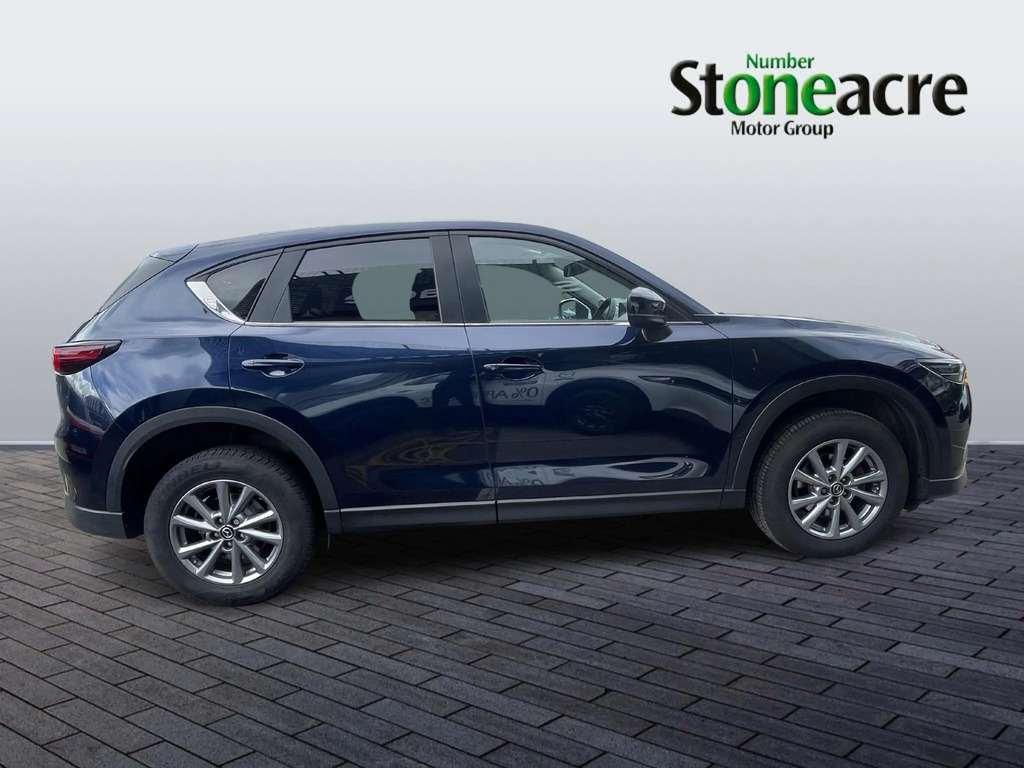 Mazda CX-5 2.0 E-skyactiv G Mhev Newground 2024 Blue #8