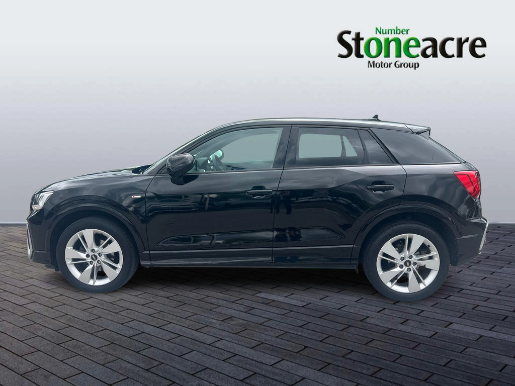 Audi Q2 30 Tfsi S Line Black #8