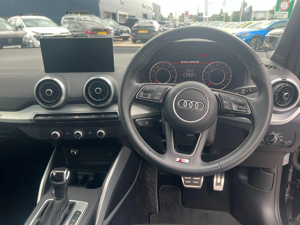 Audi Q2 30 Tfsi S Line Black #22