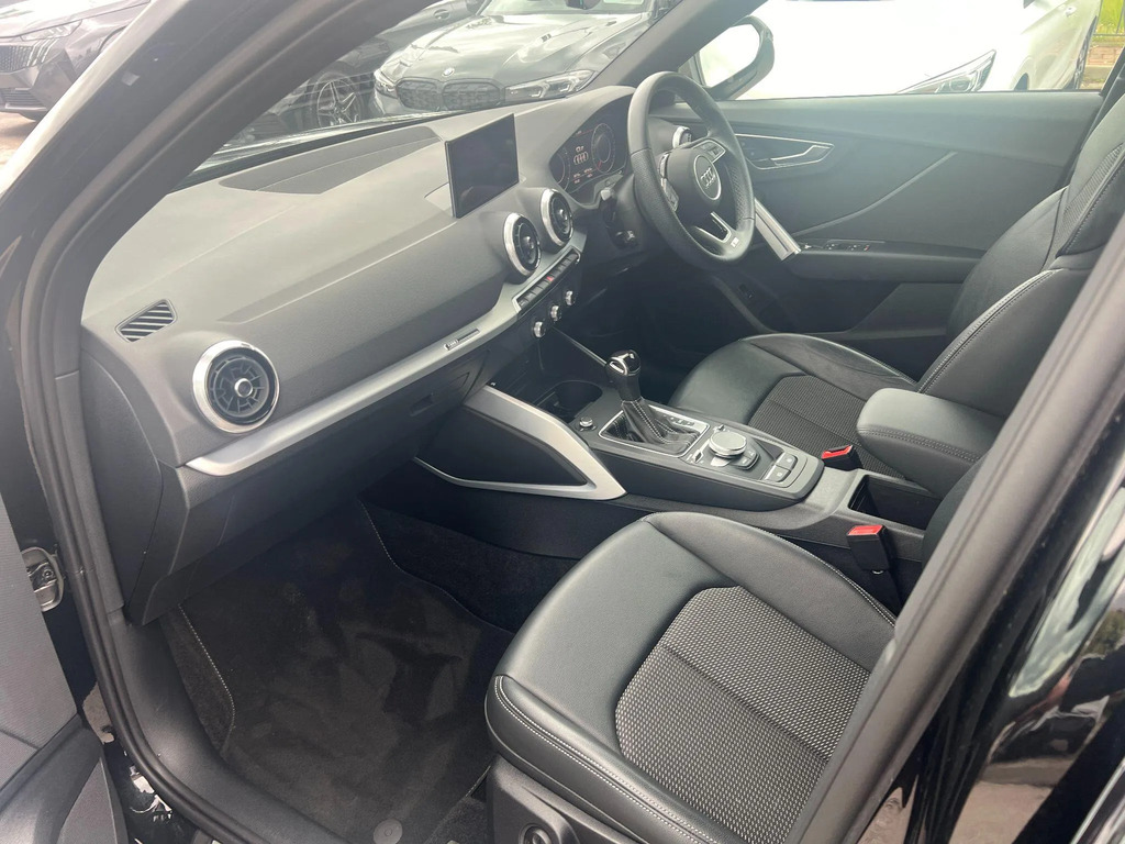 Audi Q2 30 Tfsi S Line Black #19
