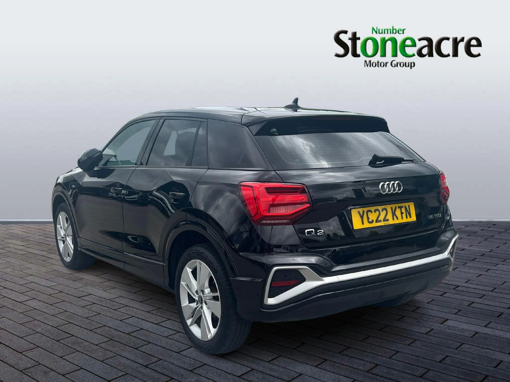 Audi Q2 30 Tfsi S Line Black #7
