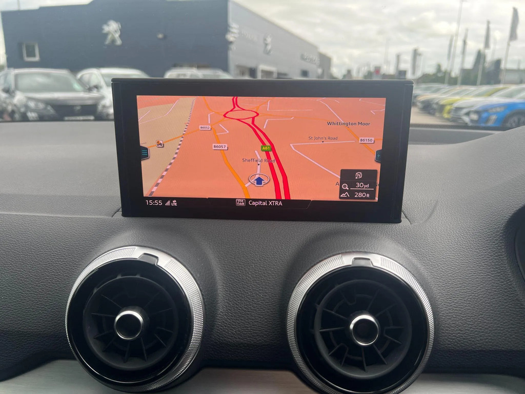 Audi Q2 30 Tfsi S Line Black #39