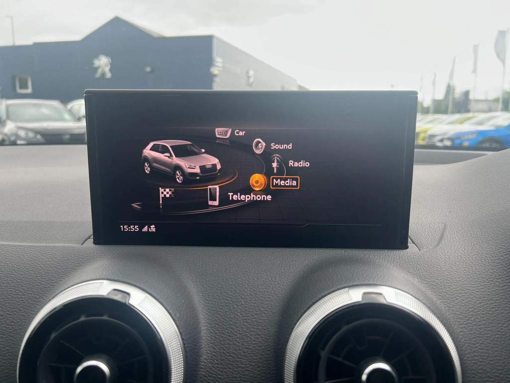 Audi Q2 30 Tfsi S Line Black #36