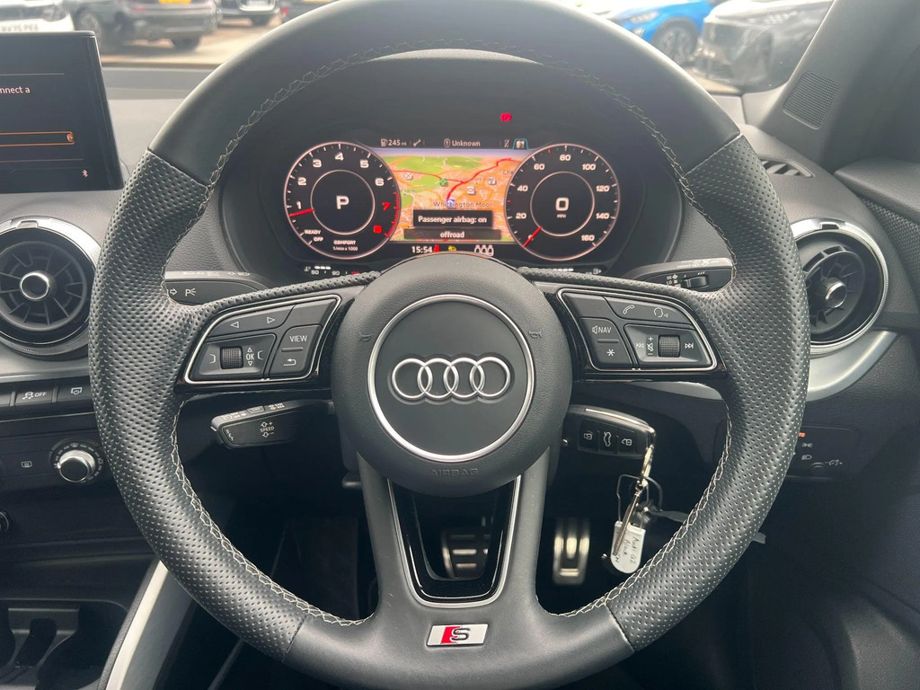 Audi Q2 30 Tfsi S Line Black #23