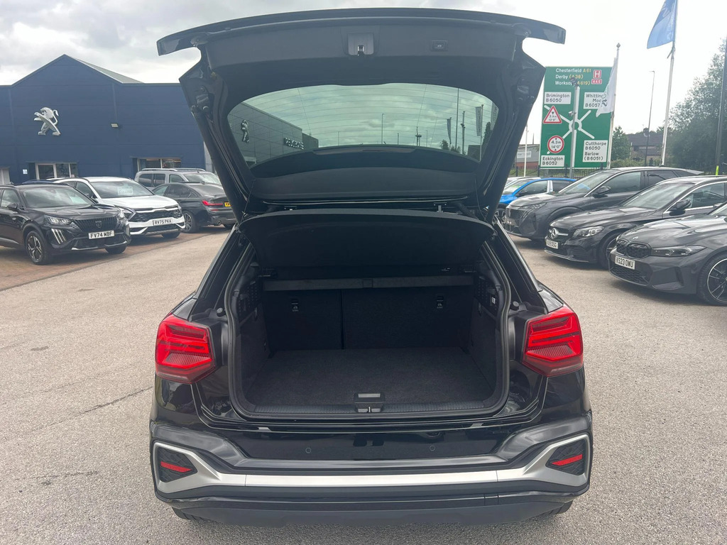 Audi Q2 30 Tfsi S Line Black #11