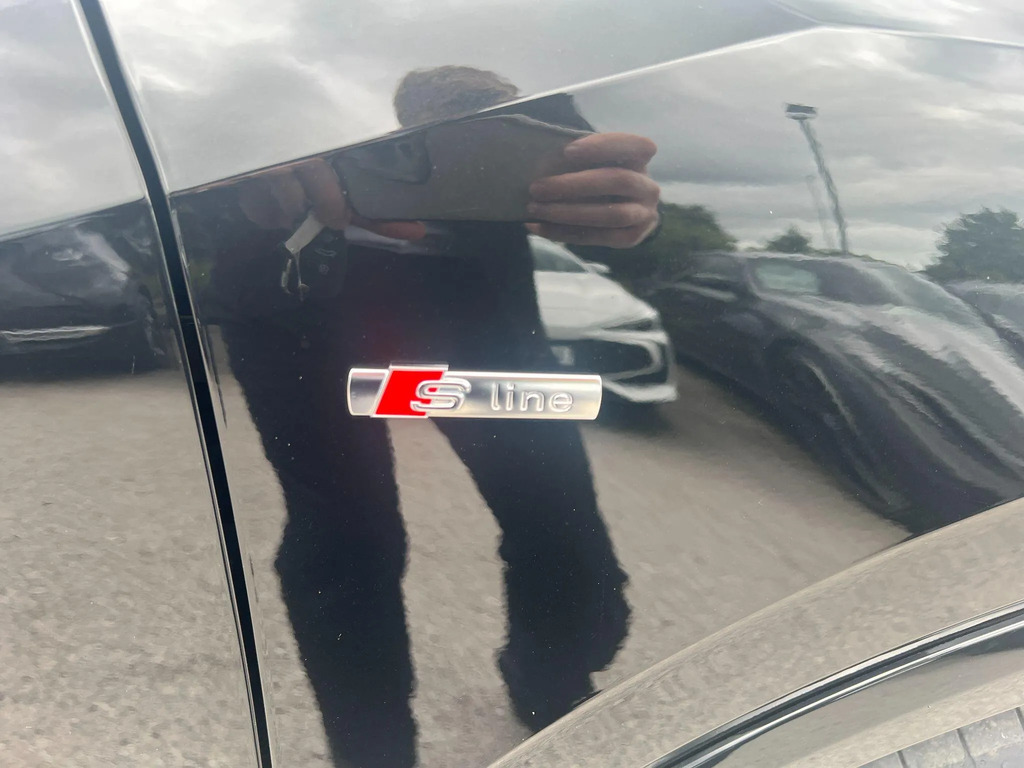 Audi Q2 30 Tfsi S Line Black #15