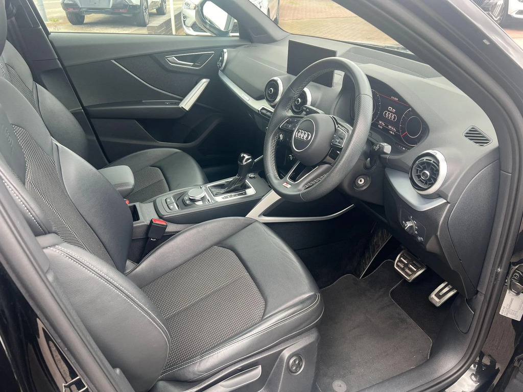 Audi Q2 30 Tfsi S Line Black #17