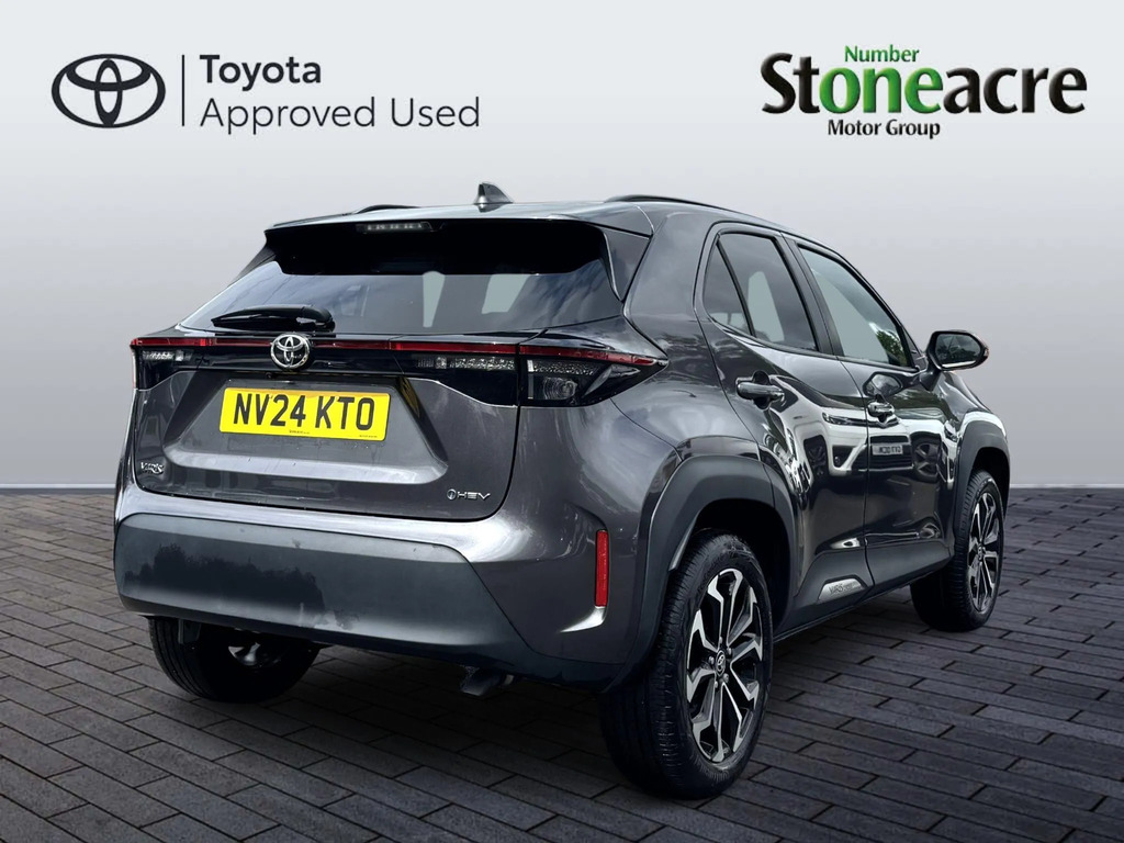 Toyota Yaris Cross 1.5 Hybrid Design Cvt #3
