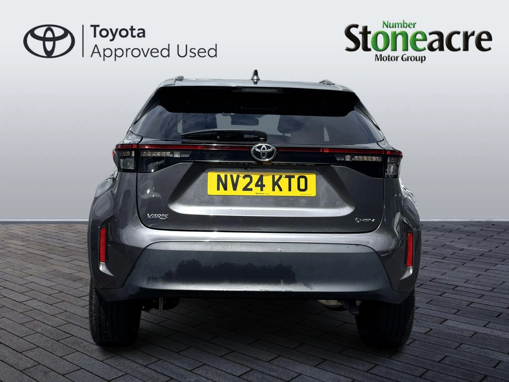 Toyota Yaris Cross 1.5 Hybrid Design Cvt #4
