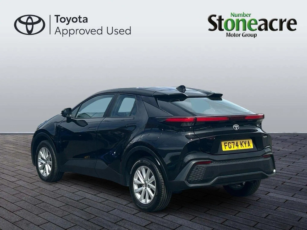 Toyota C-Hr 1.8 Vvt-h Icon Cvt Euro 6 Ss #5