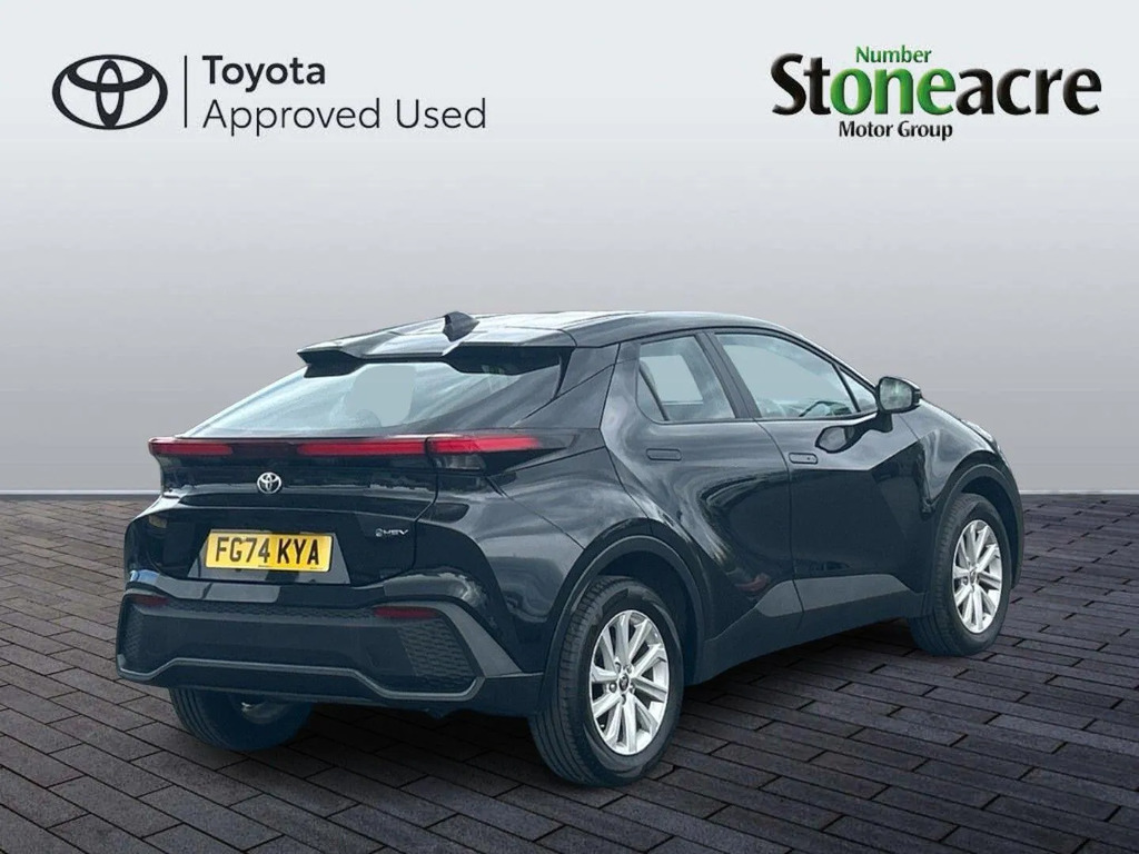 Toyota C-Hr 1.8 Vvt-h Icon Cvt Euro 6 Ss #3