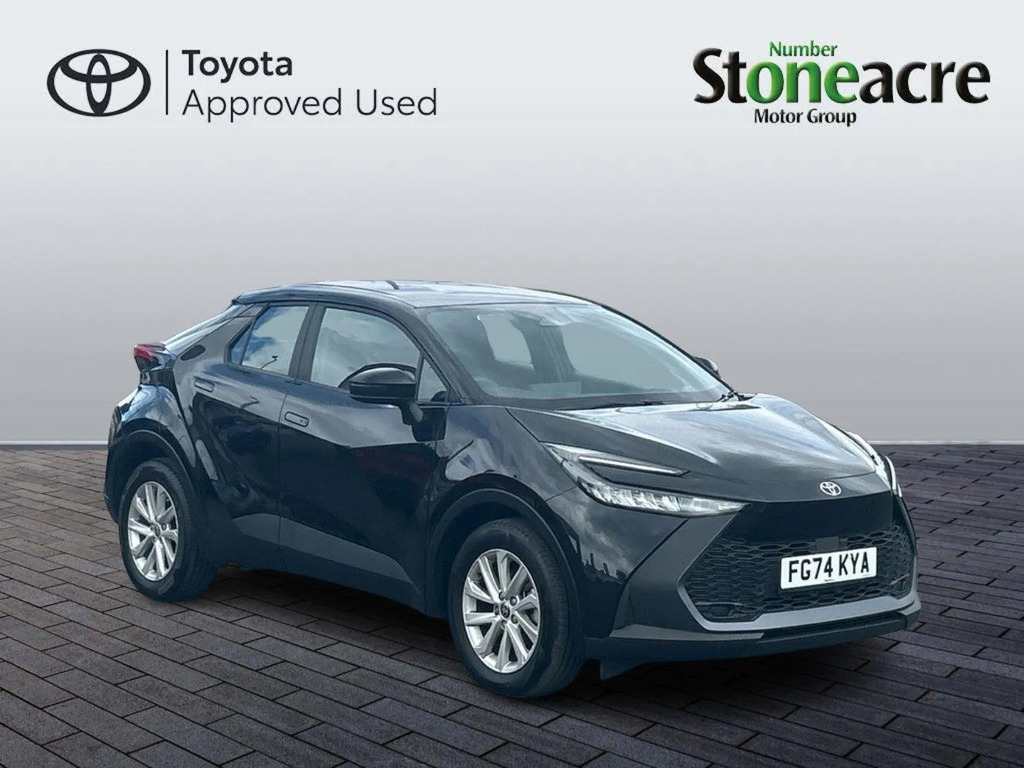 Toyota C-Hr 1.8 Vvt-h Icon Cvt Euro 6 Ss