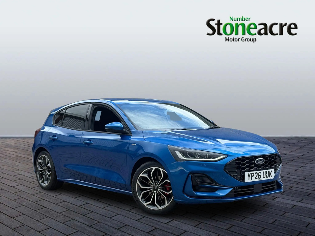 Ford Focus 1.0T Ecoboost Mhev St-line X Euro 6 Ss