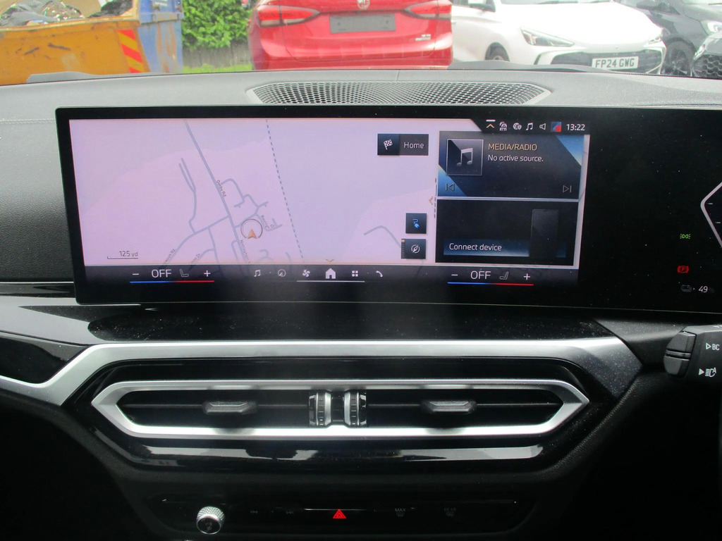 BMW i4 Hatchback Grey #16