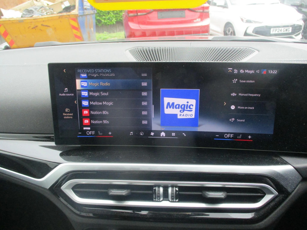 BMW i4 Hatchback Grey #19