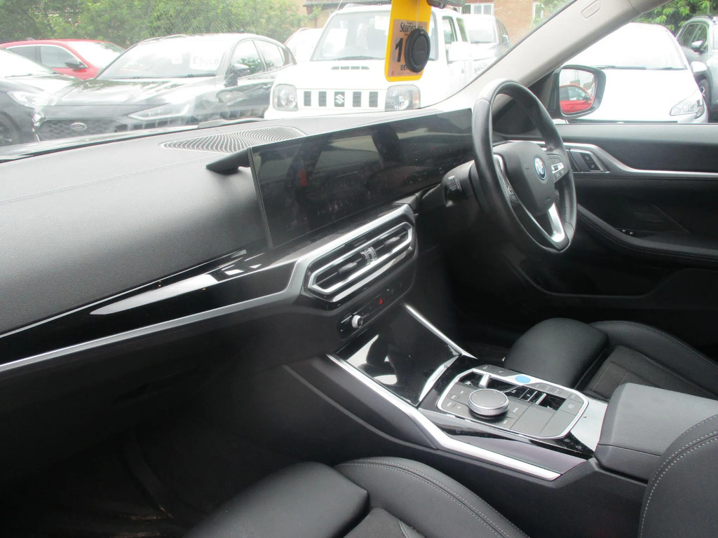BMW i4 Hatchback Grey #14