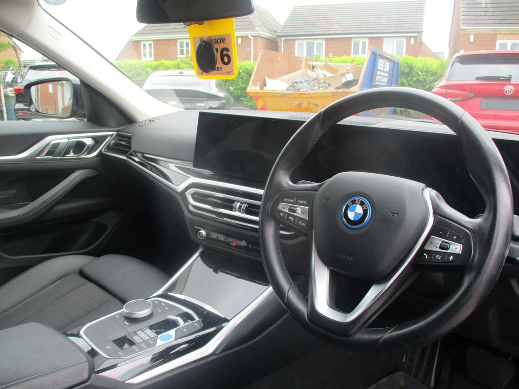 BMW i4 Hatchback Grey #10