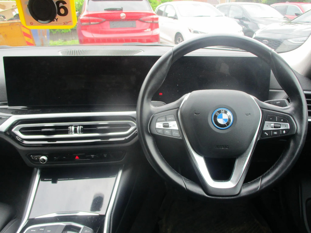 BMW i4 Hatchback Grey #12
