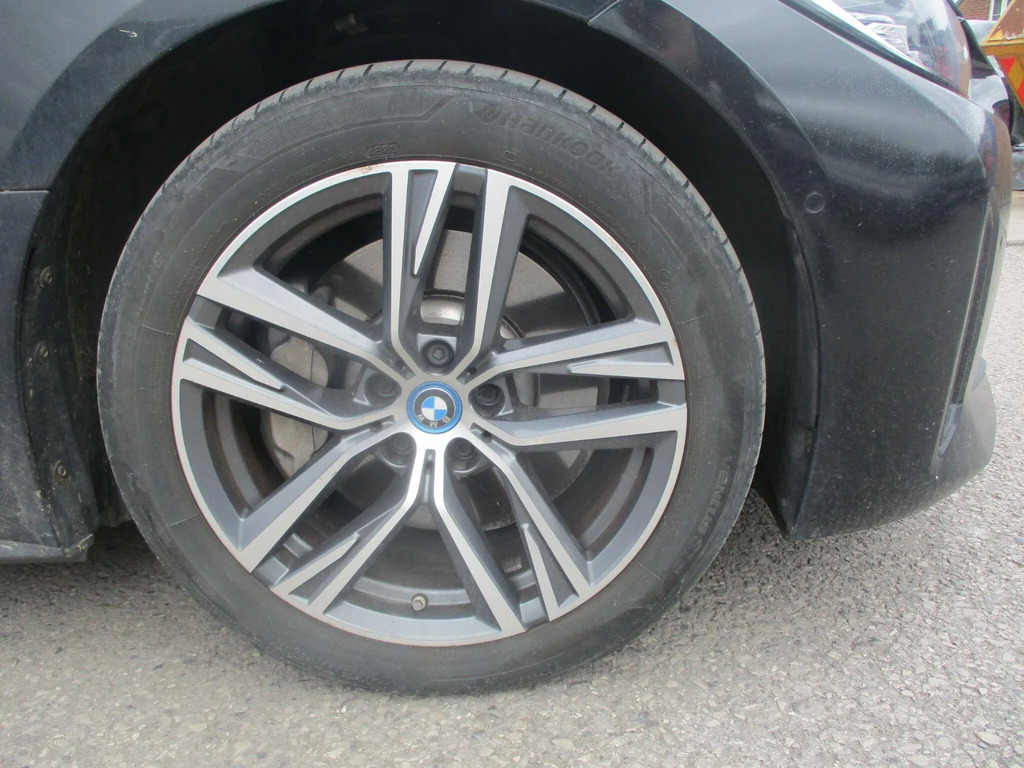 BMW i4 Hatchback Grey #9