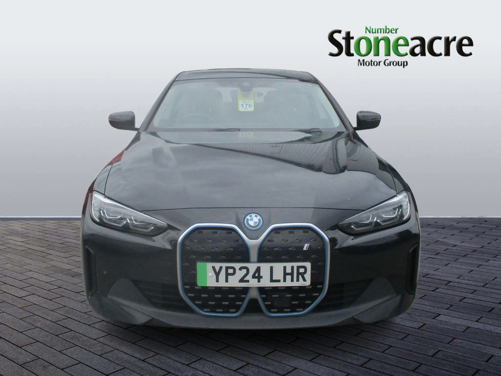 BMW i4 Hatchback Grey #8