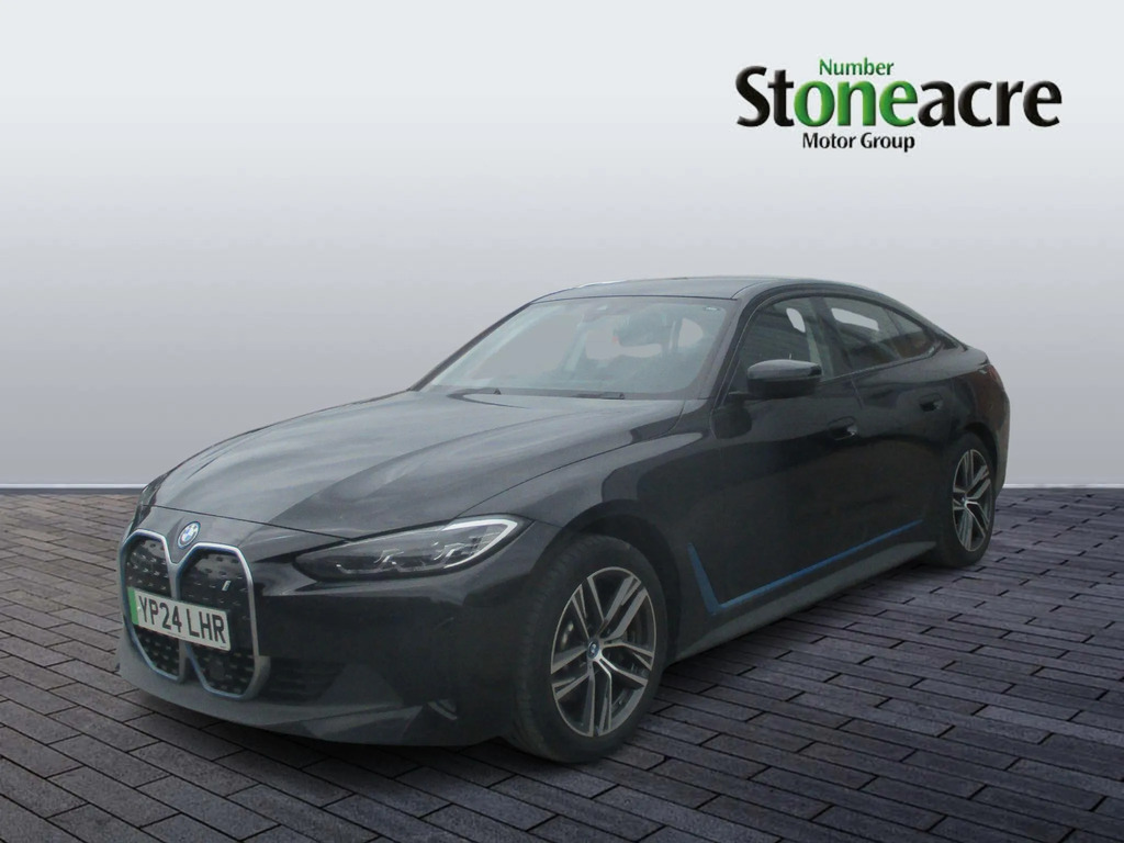 BMW i4 Hatchback Grey #7