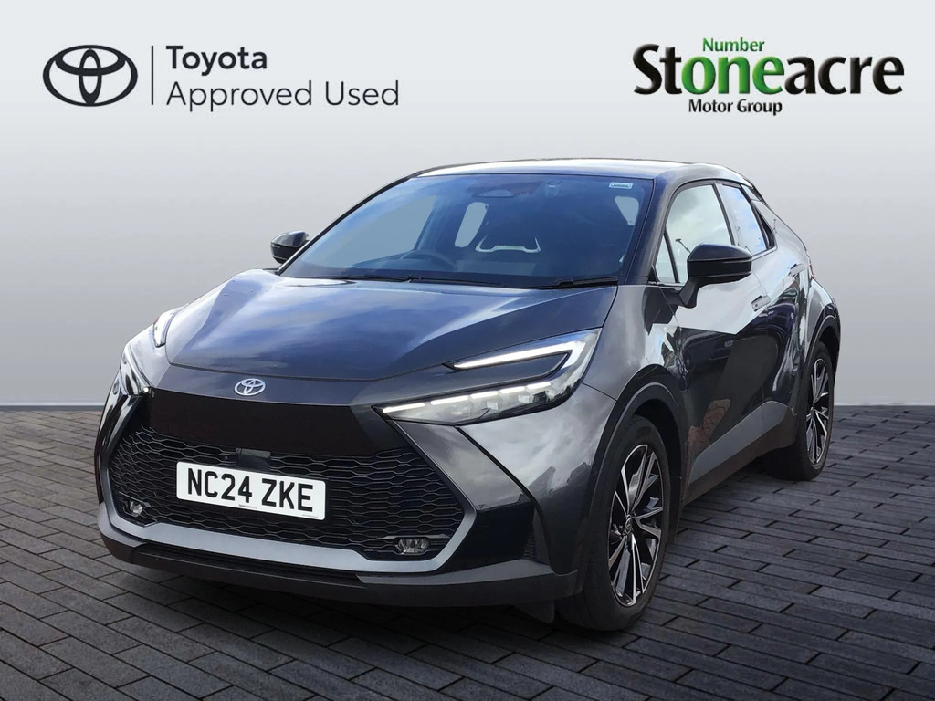 Toyota C-Hr 1.8 Vvt-h Excel Cvt Euro 6 Ss #3
