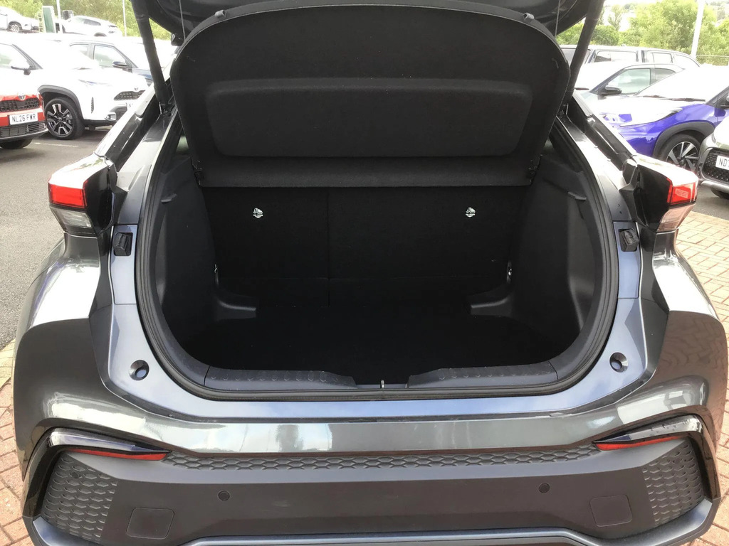 Toyota C-Hr Excel Silver #19